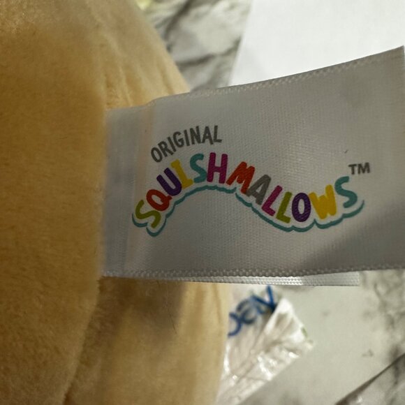 Original Squishmallows 2021 Prince with tags 12” brown plush with pink hoodie - Picture 5 of 9